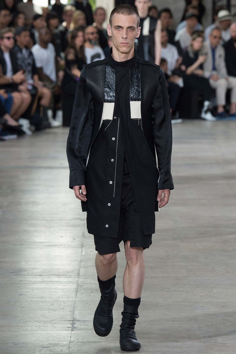 Rick Owens 2016 Spring/Summer Fashion Collection 