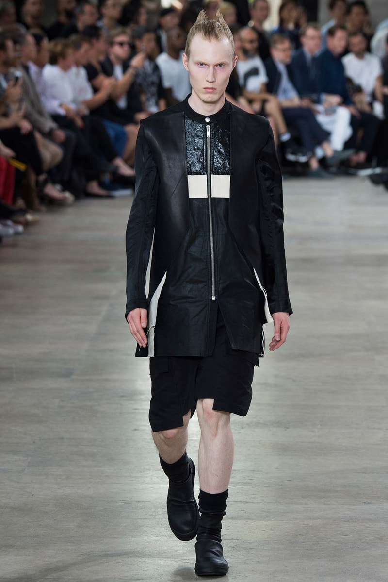 Rick Owens 2016 Spring/Summer Fashion Collection 