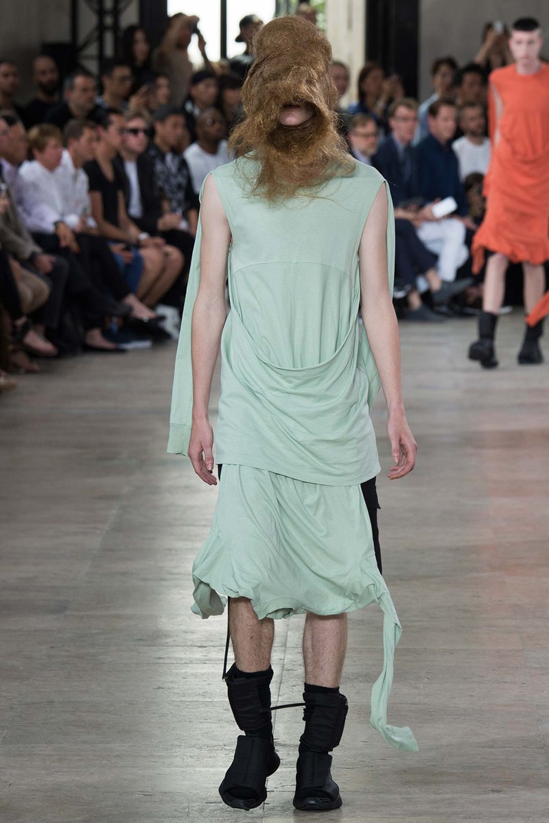 Rick Owens 2016 Spring/Summer Fashion Collection 
