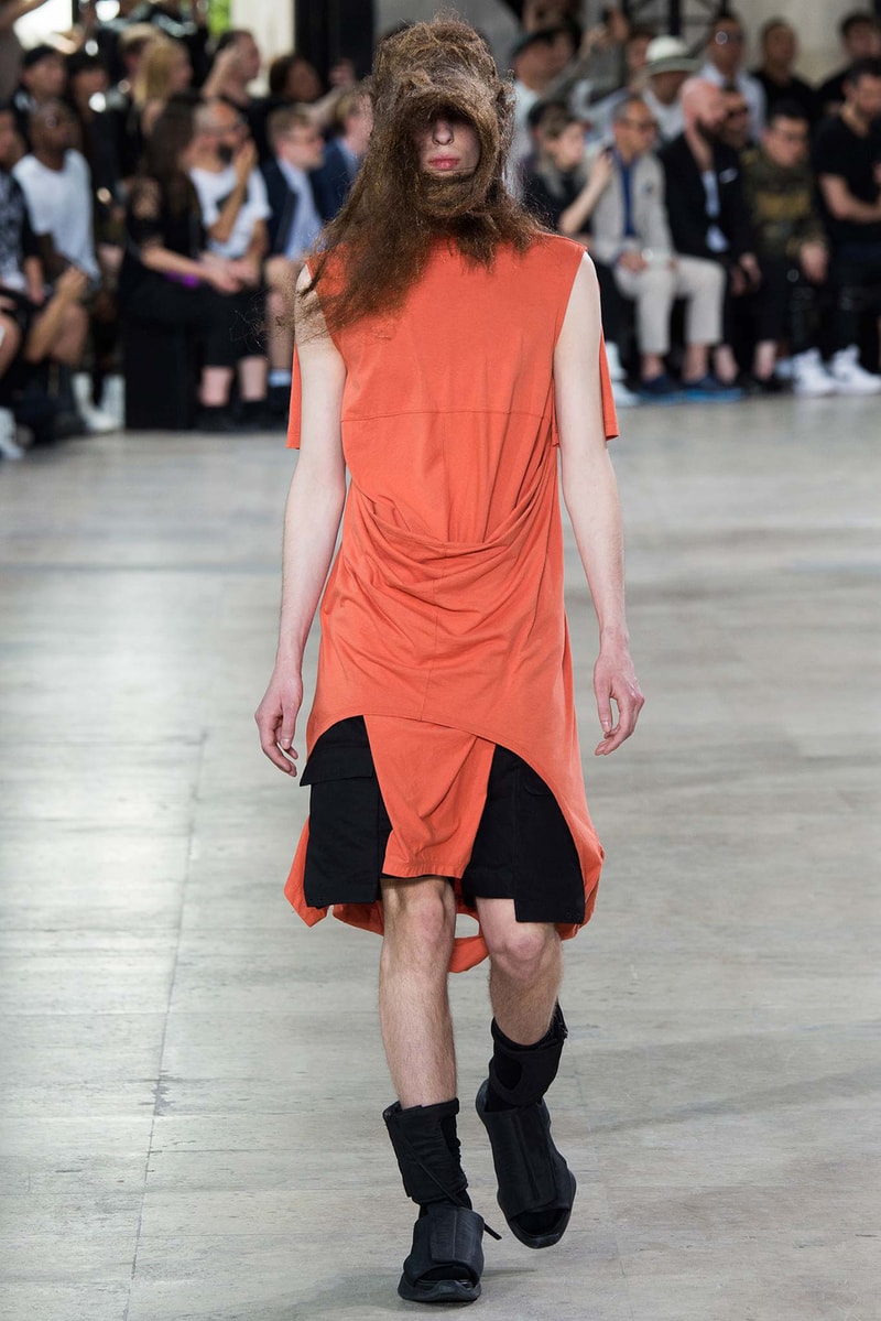 Rick Owens 2016 Spring/Summer Fashion Collection 