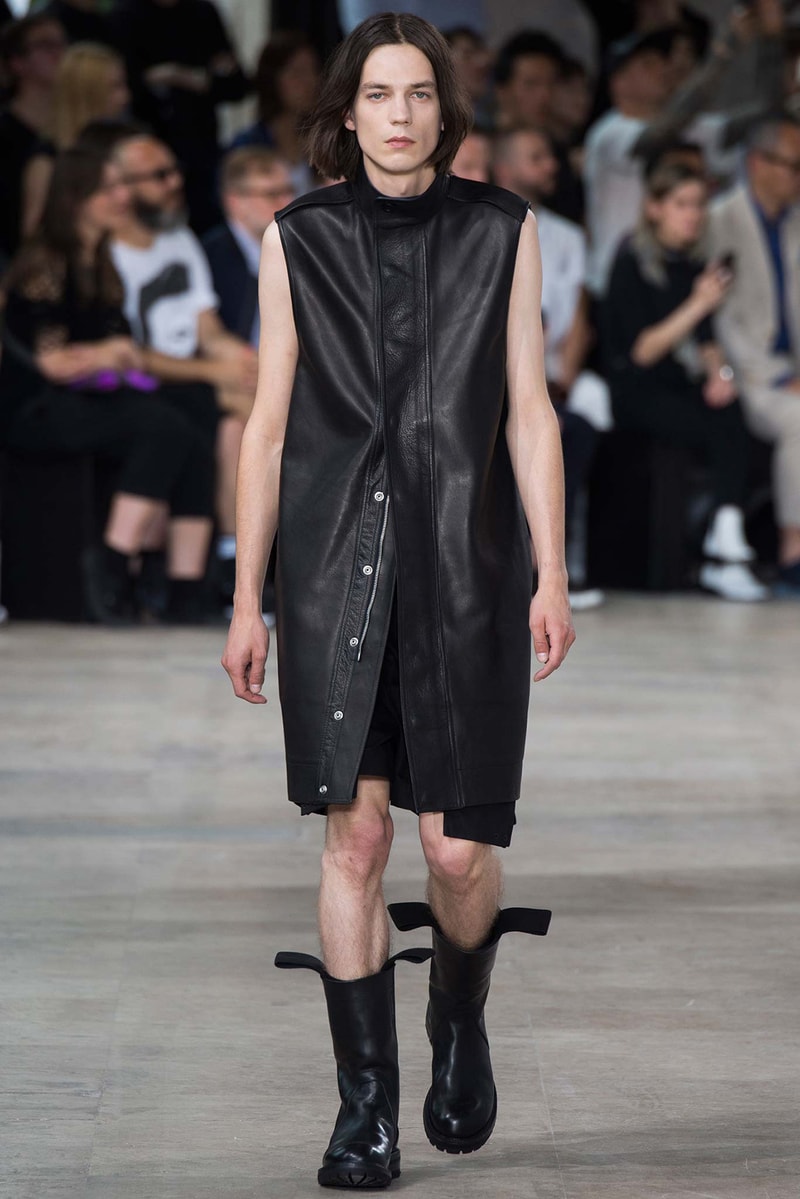 Rick Owens 2016 Spring/Summer Fashion Collection 