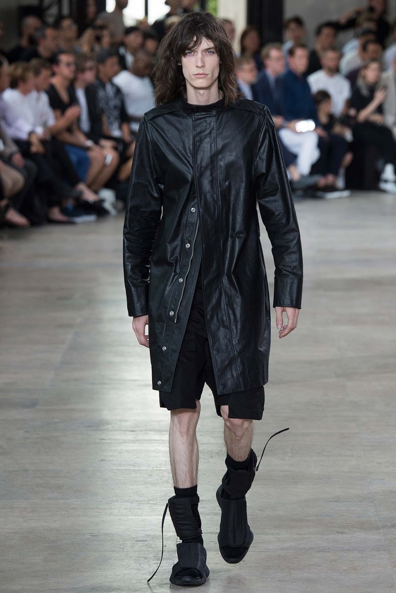 Rick Owens 2016 Spring/Summer Fashion Collection 