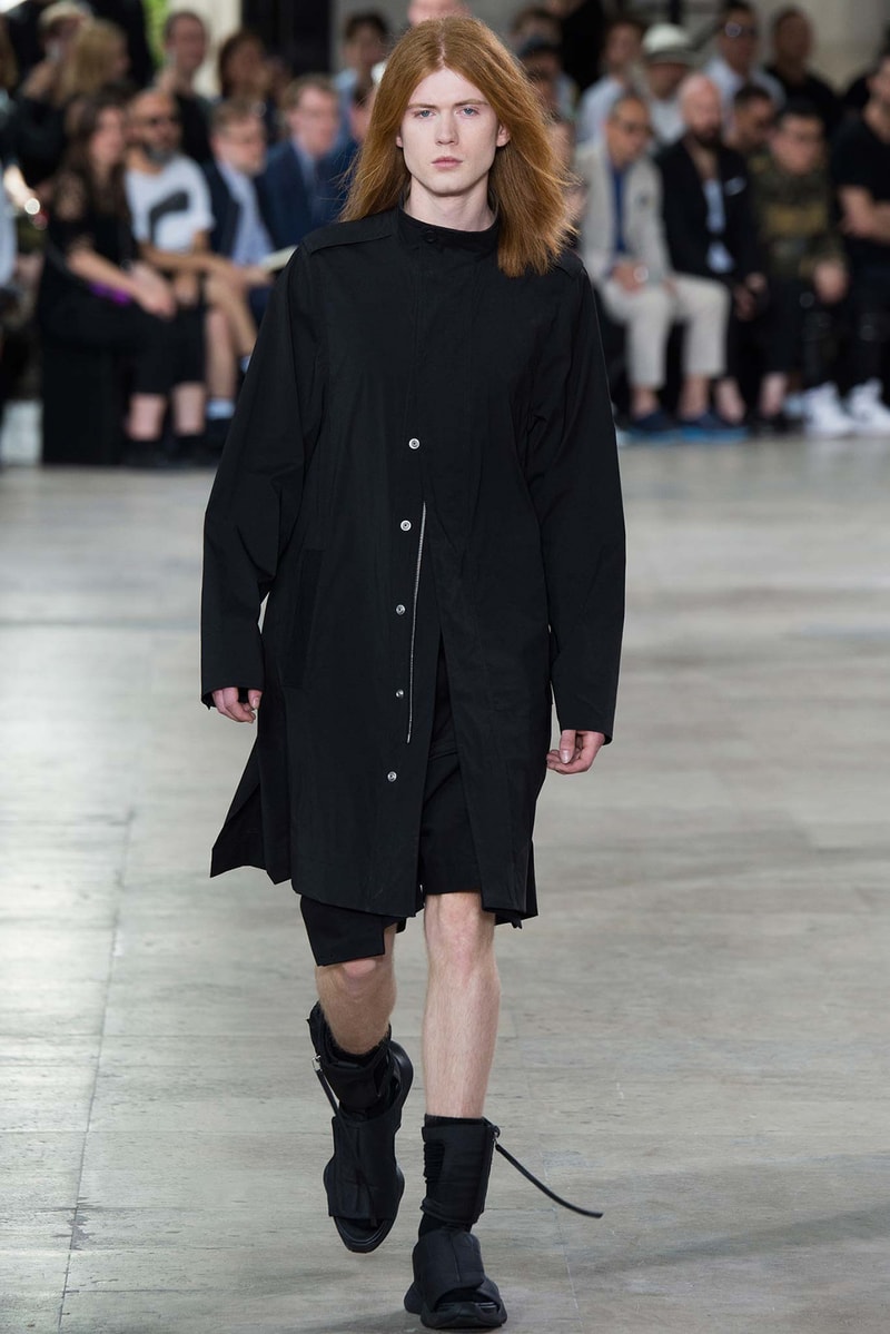 Rick Owens 2016 Spring/Summer Fashion Collection 