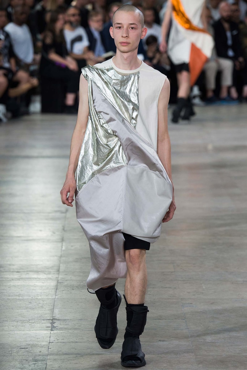 Rick Owens 2016 Spring/Summer Fashion Collection 