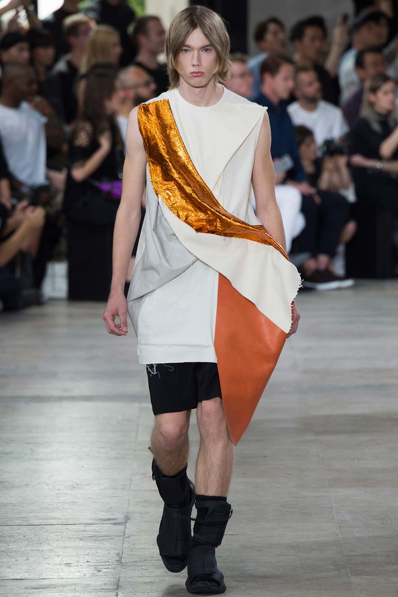 Rick Owens 2016 Spring/Summer Fashion Collection 