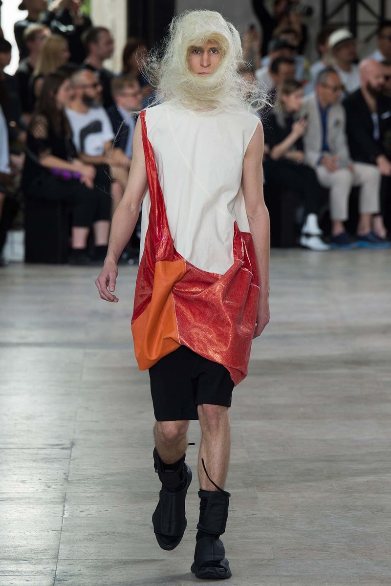 Rick Owens 2016 Spring/Summer Fashion Collection 