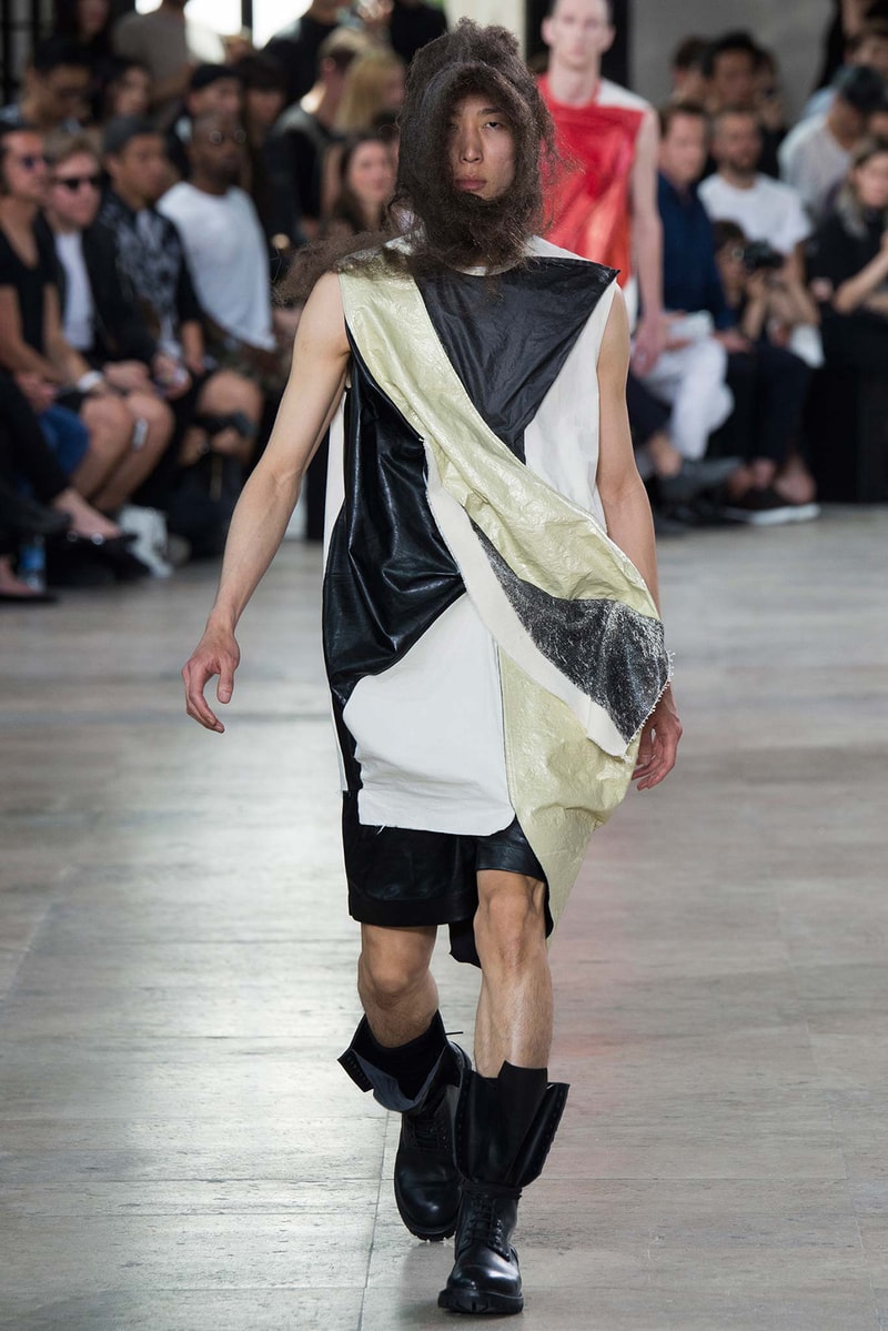 Rick Owens 2016 Spring/Summer Fashion Collection 