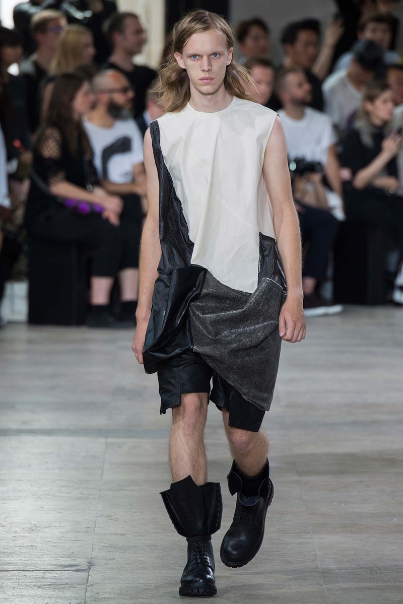 Rick Owens 2016 Spring/Summer Fashion Collection 