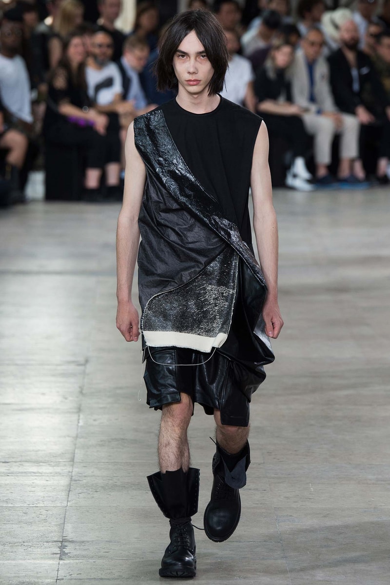 Rick Owens 2016 Spring/Summer Fashion Collection 