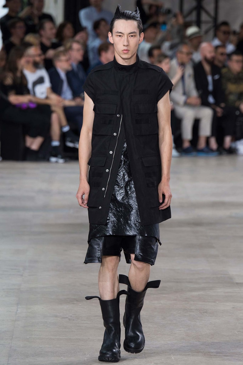 Rick Owens 2016 Spring/Summer Fashion Collection 