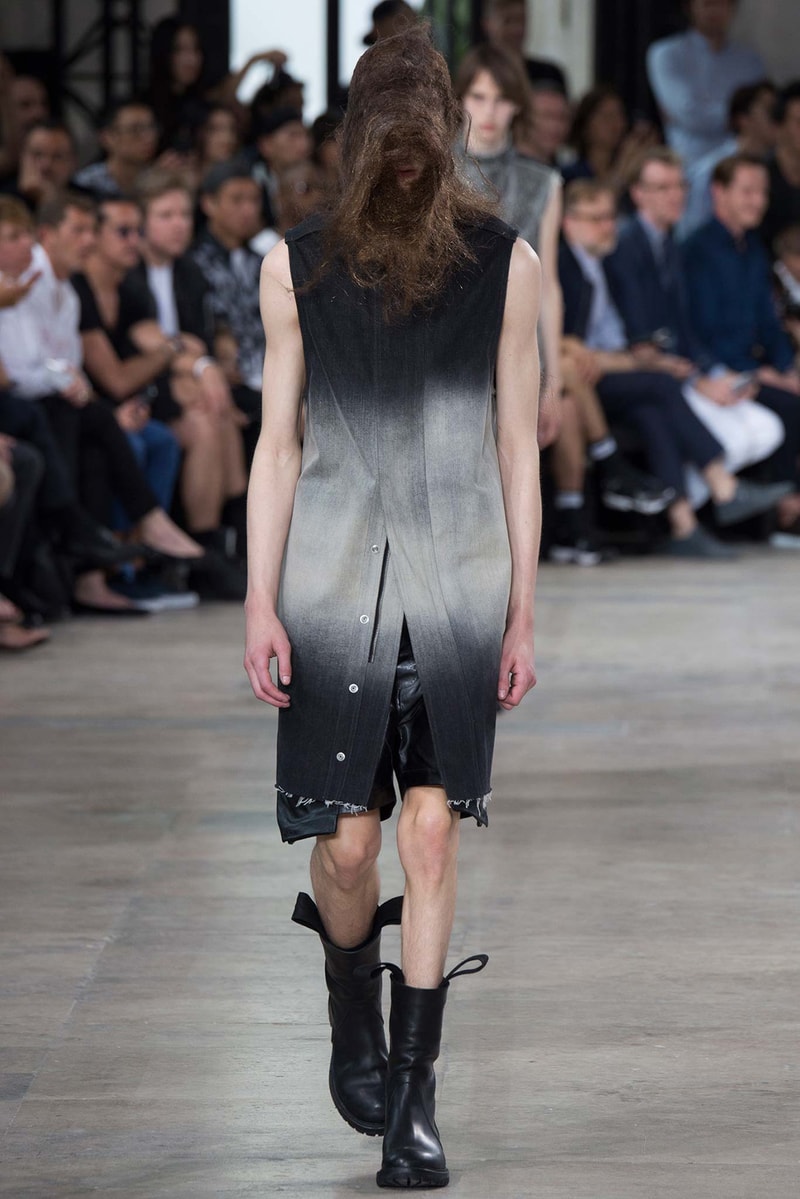 Rick Owens 2016 Spring/Summer Fashion Collection 