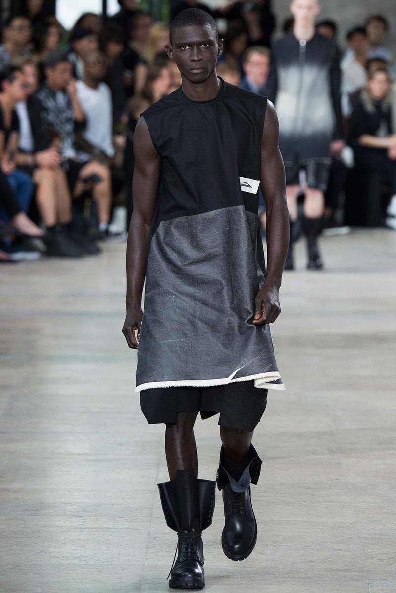 Rick Owens 2016 Spring/Summer Fashion Collection 