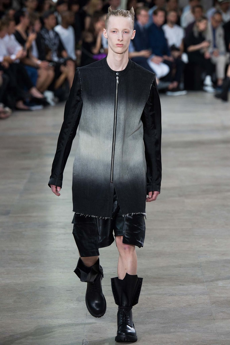 Rick Owens 2016 Spring/Summer Fashion Collection 