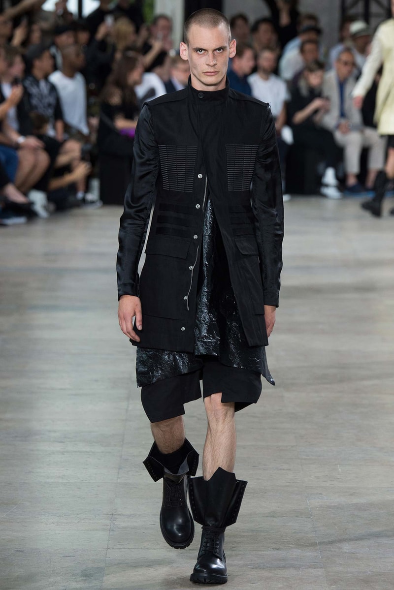 Rick Owens 2016 Spring/Summer Fashion Collection 