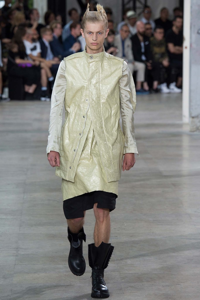 Rick Owens 2016 Spring/Summer Fashion Collection 