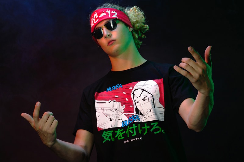 Rocksmith 2015 Summer Lookbook Featuring OG Maco & OGG
