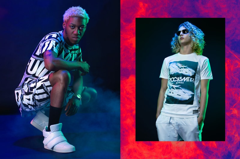 Rocksmith 2015 Summer Lookbook Featuring OG Maco & OGG