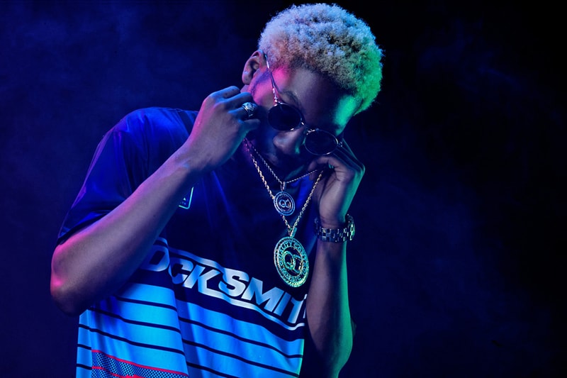 Rocksmith 2015 Summer Lookbook Featuring OG Maco & OGG