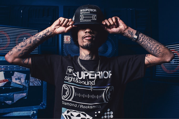 Rocksmith x Diamond Supply Co. 2015 Summer "Superior Sight & Sound" Capsule Collection