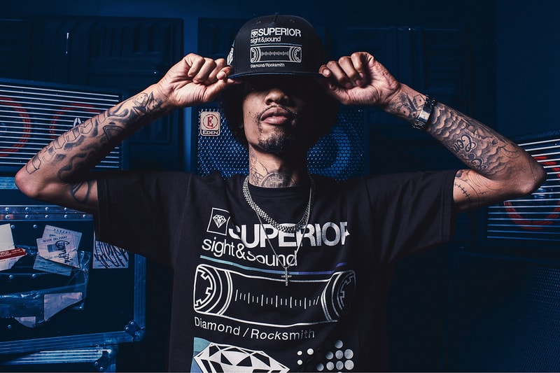 Rocksmith x Diamond Supply Co. 2015 Summer "Superior Sight & Sound" Men's Capsule Collection
