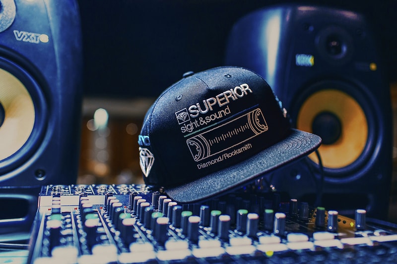 Rocksmith x Diamond Supply Co. 2015 Summer "Superior Sight & Sound" Men's Capsule Collection