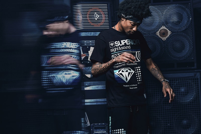 Rocksmith x Diamond Supply Co. 2015 Summer "Superior Sight & Sound" Men's Capsule Collection