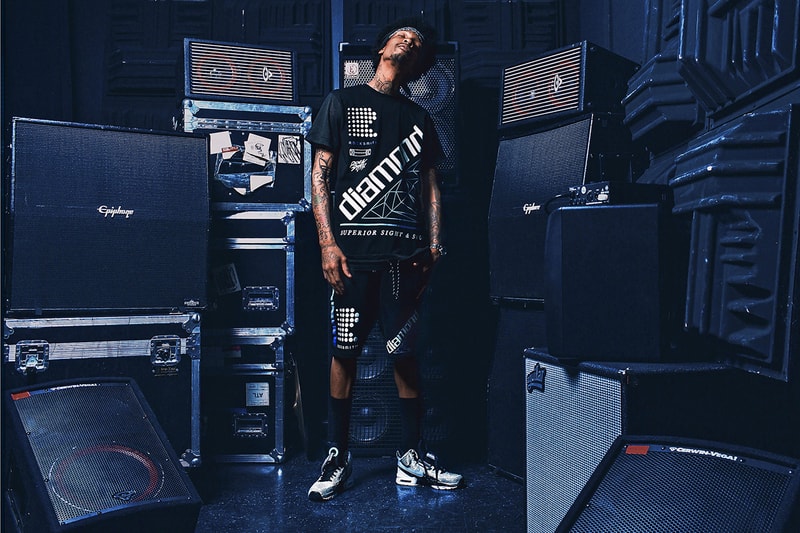 Rocksmith x Diamond Supply Co. 2015 Summer "Superior Sight & Sound" Men's Capsule Collection