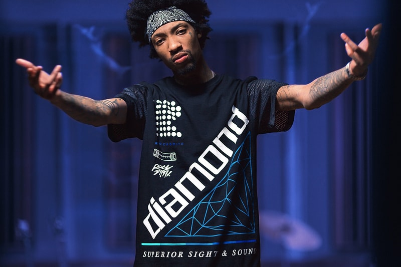 Rocksmith x Diamond Supply Co. 2015 Summer "Superior Sight & Sound" Men's Capsule Collection