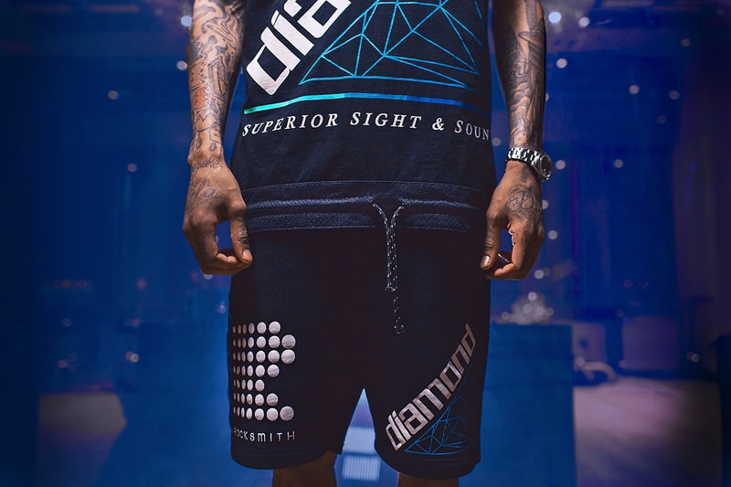 Rocksmith x Diamond Supply Co. 2015 Summer "Superior Sight & Sound" Men's Capsule Collection