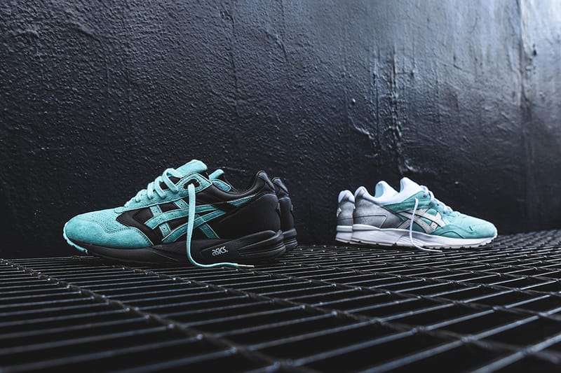 Ronnie Fieg x Diamond Supply Co. x ASICS GEL Saga & GEL-Lyte V