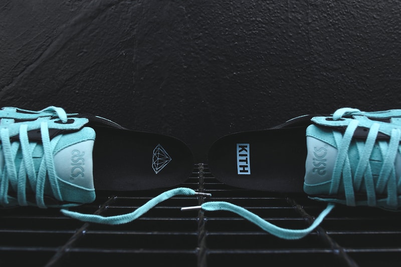 Ronnie Fieg x Diamond Supply Co. x ASICS GEL Saga & GEL-Lyte V