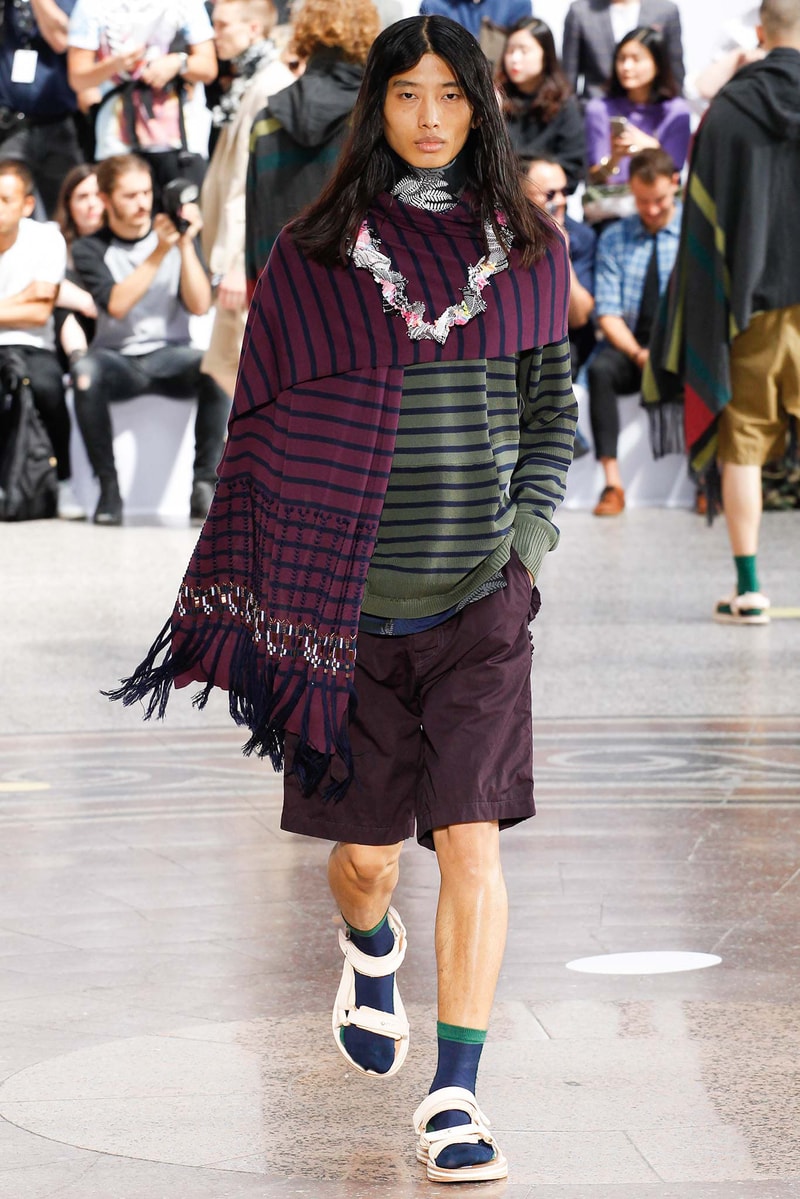 sacai 2016 Spring/Summer Collection
