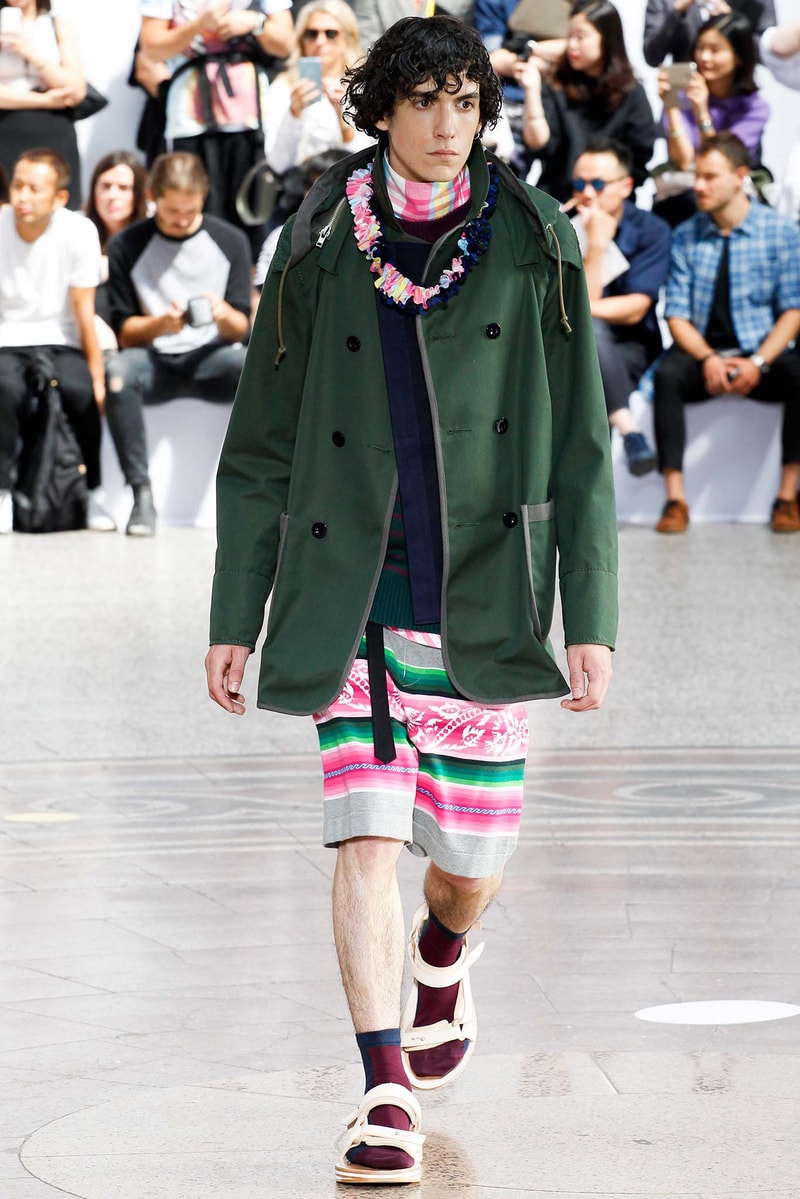 sacai 2016 Spring/Summer Collection