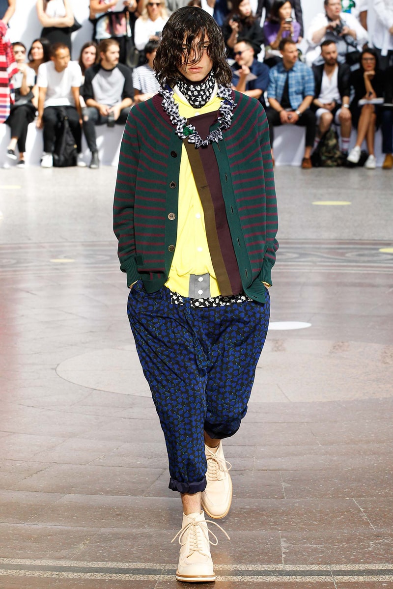sacai 2016 Spring/Summer Collection