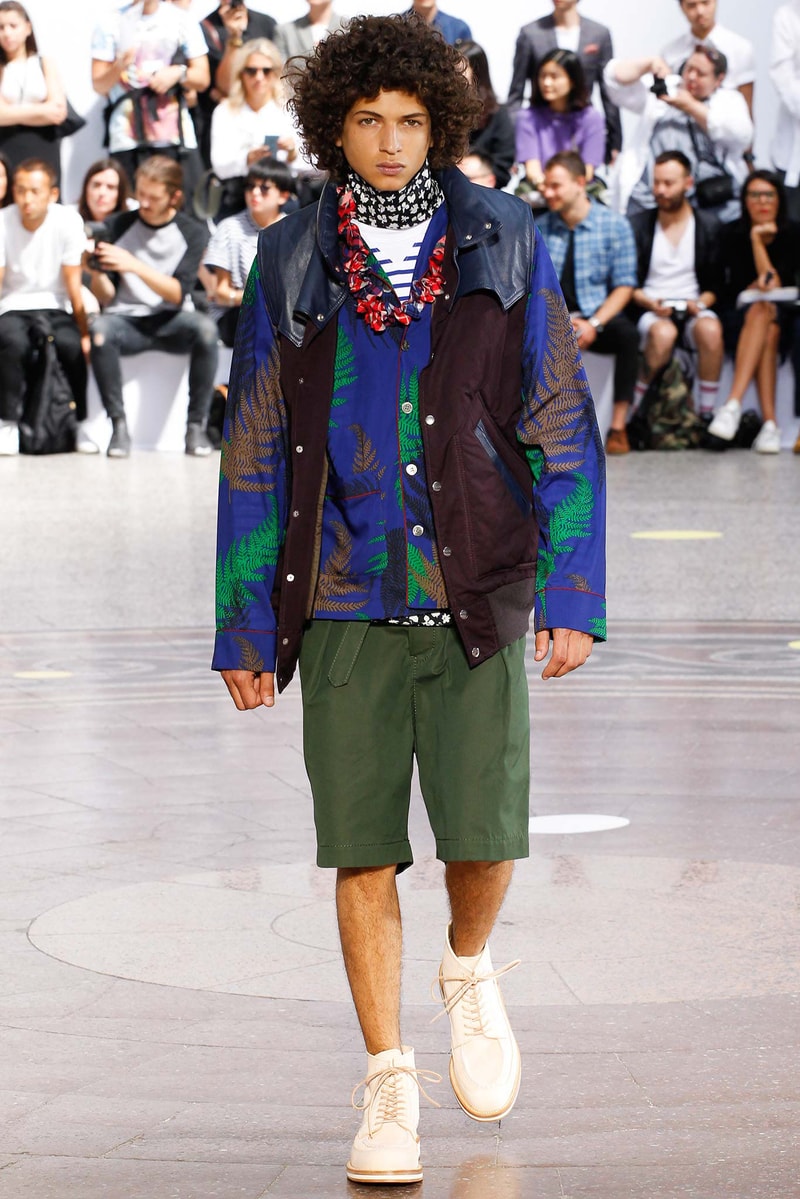 sacai 2016 Spring/Summer Collection