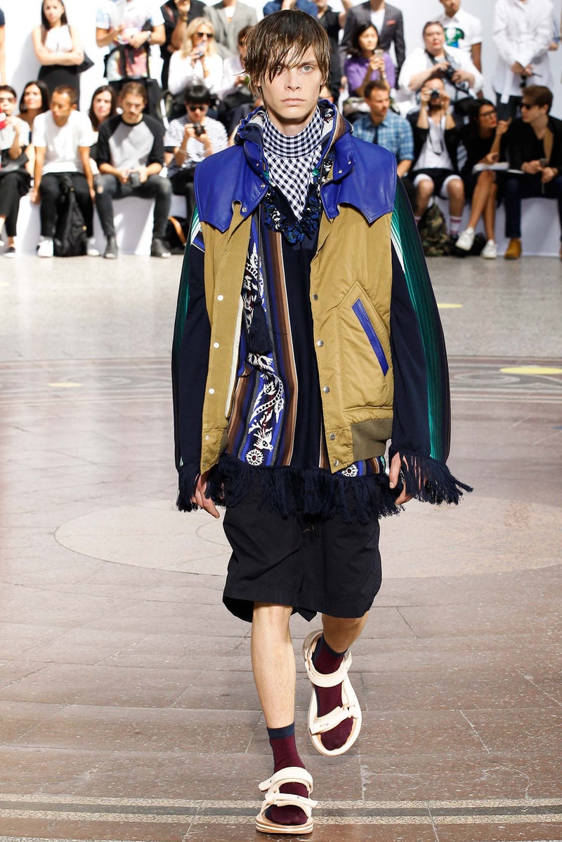 sacai 2016 Spring/Summer Collection