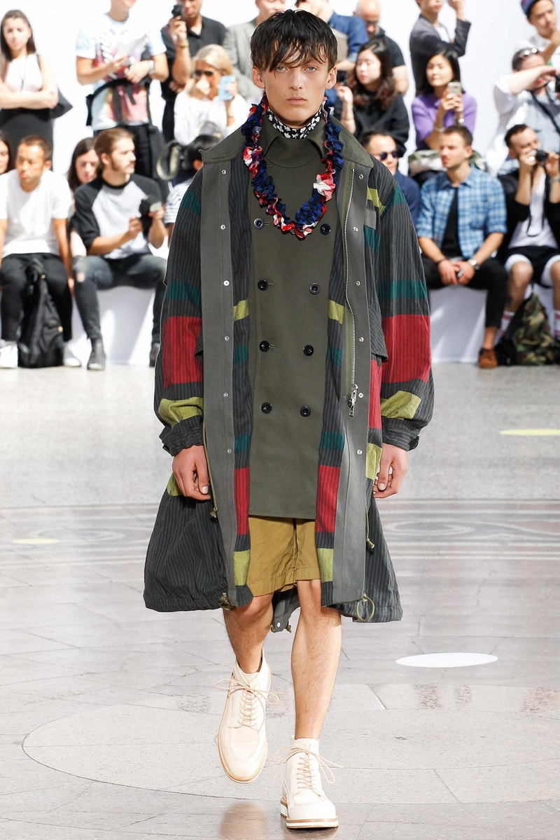 sacai 2016 Spring/Summer Collection