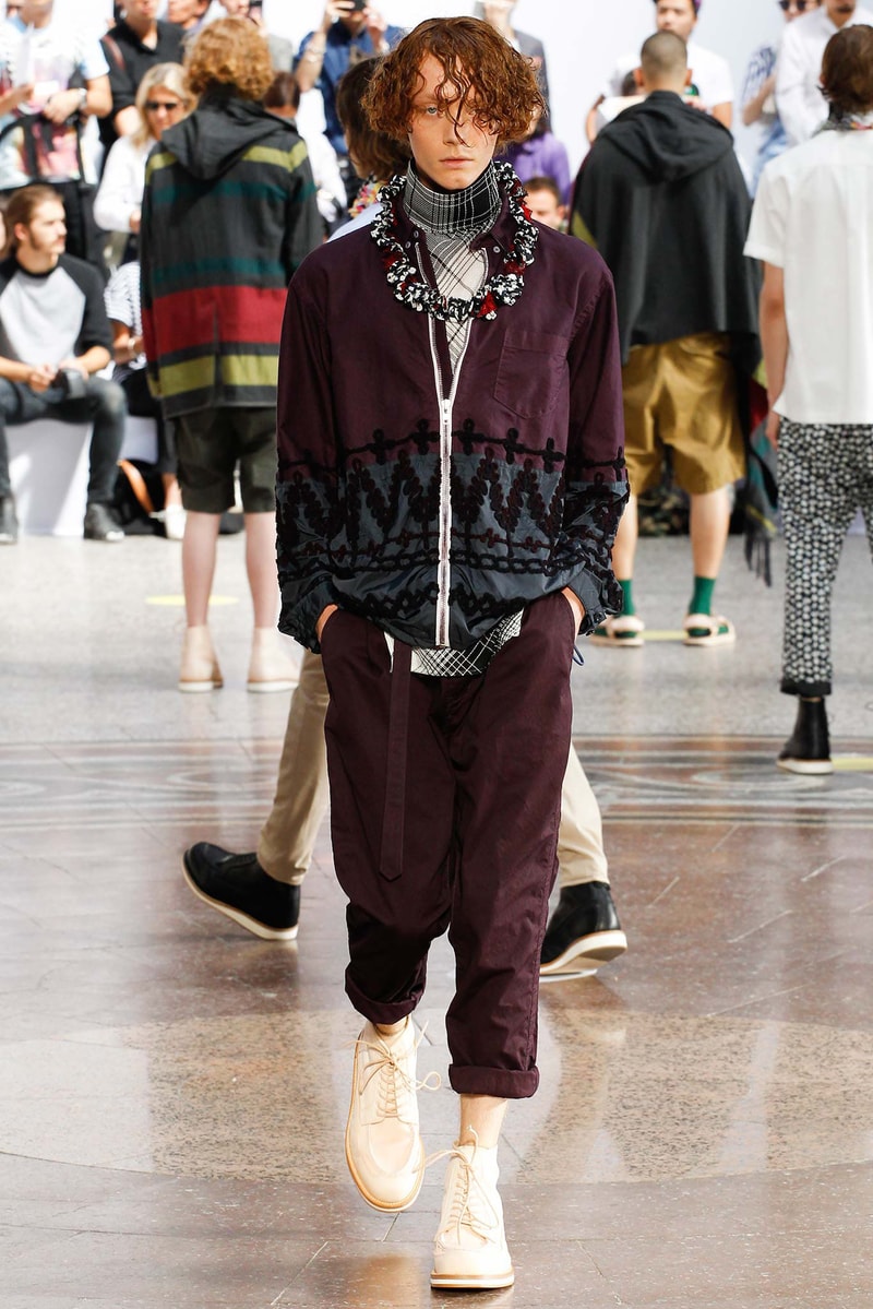 sacai 2016 Spring/Summer Collection