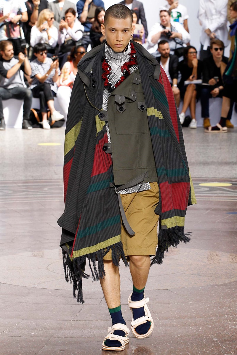sacai 2016 Spring/Summer Collection