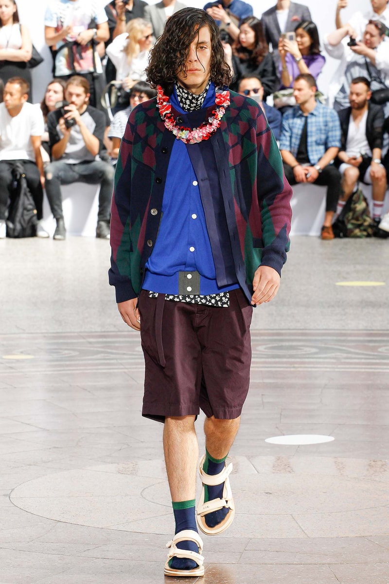 sacai 2016 Spring/Summer Collection