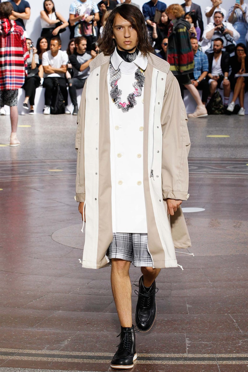 sacai 2016 Spring/Summer Collection