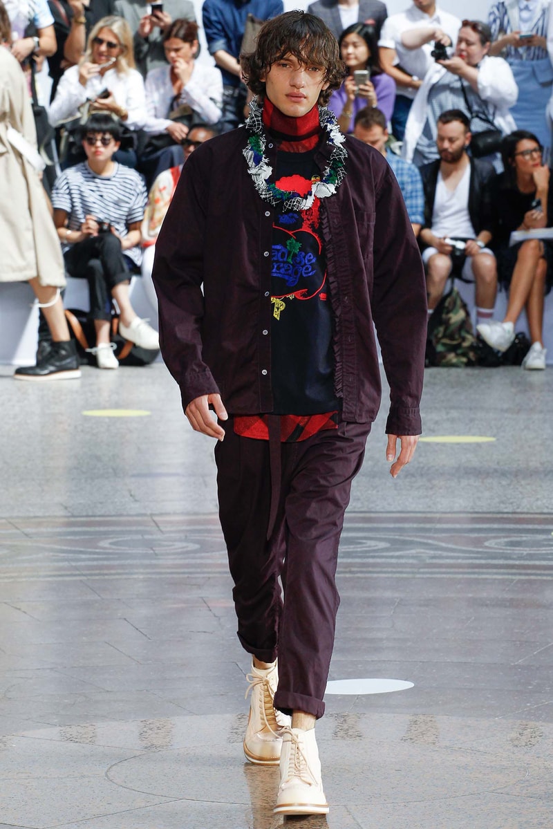 sacai 2016 Spring/Summer Collection