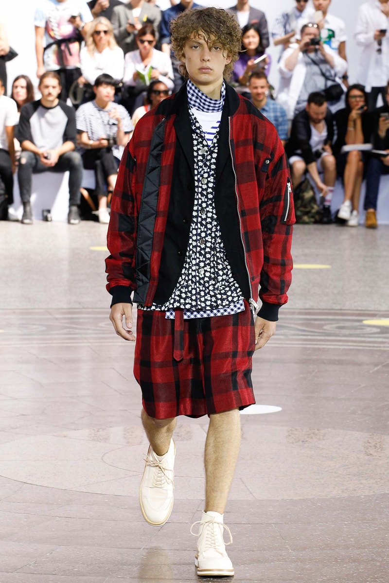 sacai 2016 Spring/Summer Collection