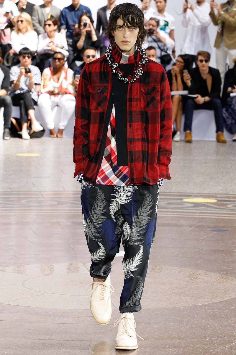 sacai 2016 Spring/Summer Collection