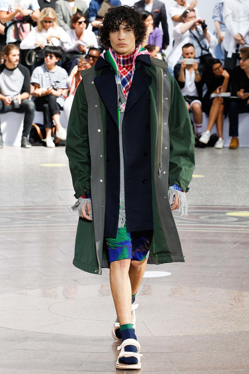 sacai 2016 Spring/Summer Collection