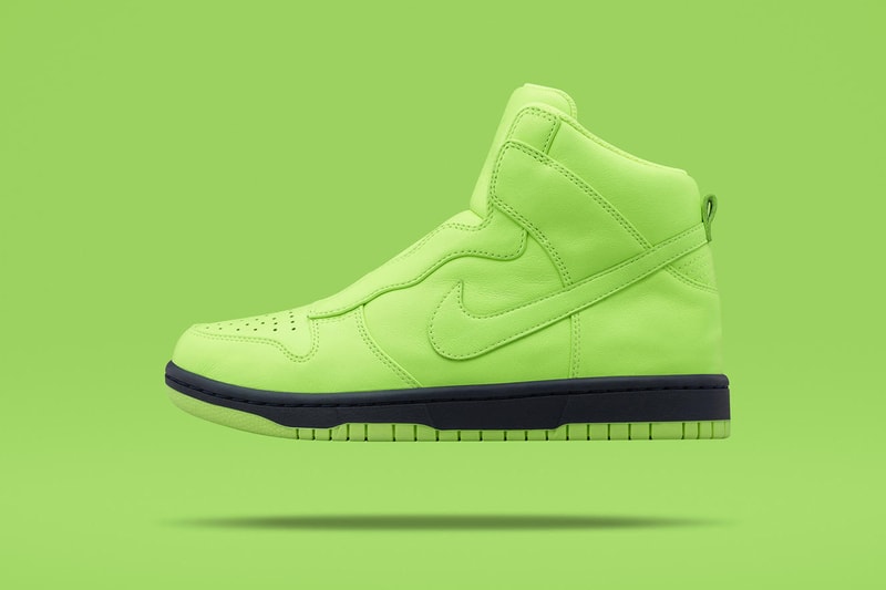 sacai x NikeLab Dunk Lux High