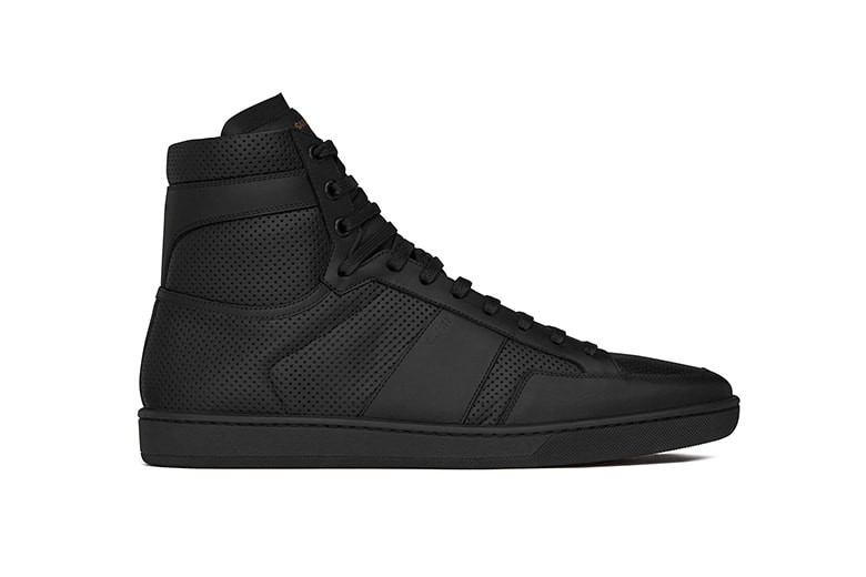Saint Laurent Debuts Fringe Sneakers for Fall/Winter