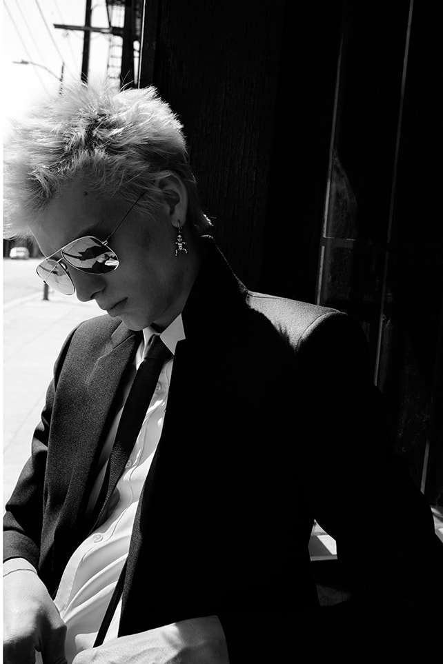 Saint Laurent 2015 Fall/Winter Fashion Campaign