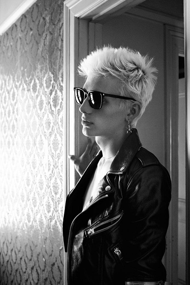 Saint Laurent 2015 Fall/Winter Fashion Campaign