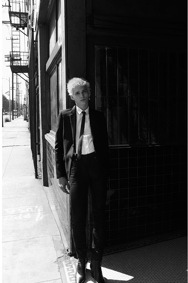 Saint Laurent 2015 Fall/Winter Fashion Campaign